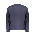 North Sails Blue Cotton Men Sweater