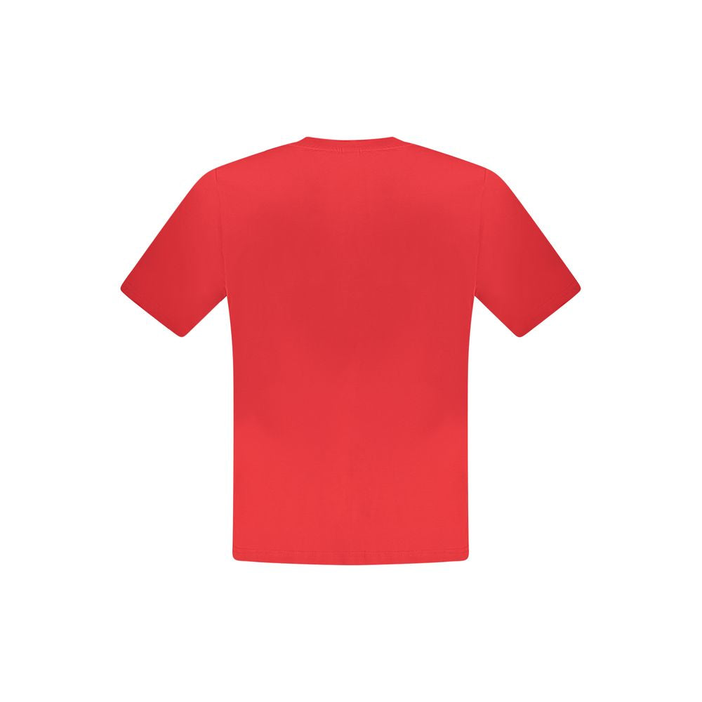 North Sails Red Cotton T-Shirt
