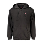 Tommy Hilfiger Black Cotton Men Sweater TO-34964-S