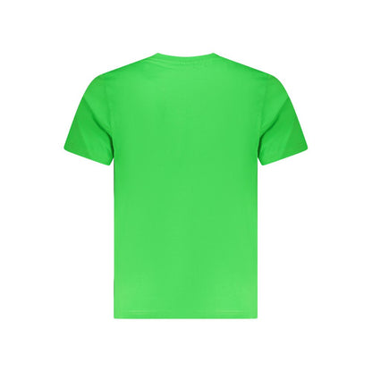 North Sails Green Cotton T-Shirt
