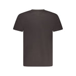 Tommy Hilfiger Black Cotton Men T-Shirt TO-35380-XL