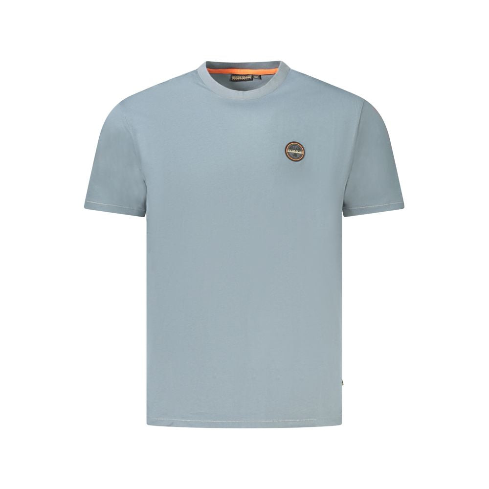 Napapijri Brown Cotton Men T-Shirt NA-35898-XXL