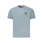 Napapijri Brown Cotton Men T-Shirt NA-35898-XXL