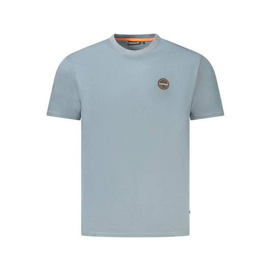 Napapijri Brown Cotton Men T-Shirt NA-35898-XXL