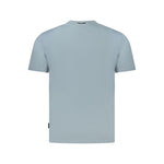 Napapijri Brown Cotton Men T-Shirt NA-35898-XXL
