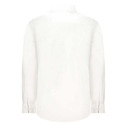 Calvin Klein White Cotton Men Shirt