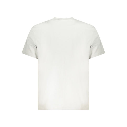 Calvin Klein Brown Cotton Men T-Shirt CA-36280-XL