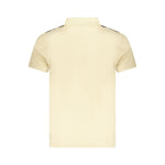 Cavalli Class Beige Cotton Men Polo Shirt CA-36663-M