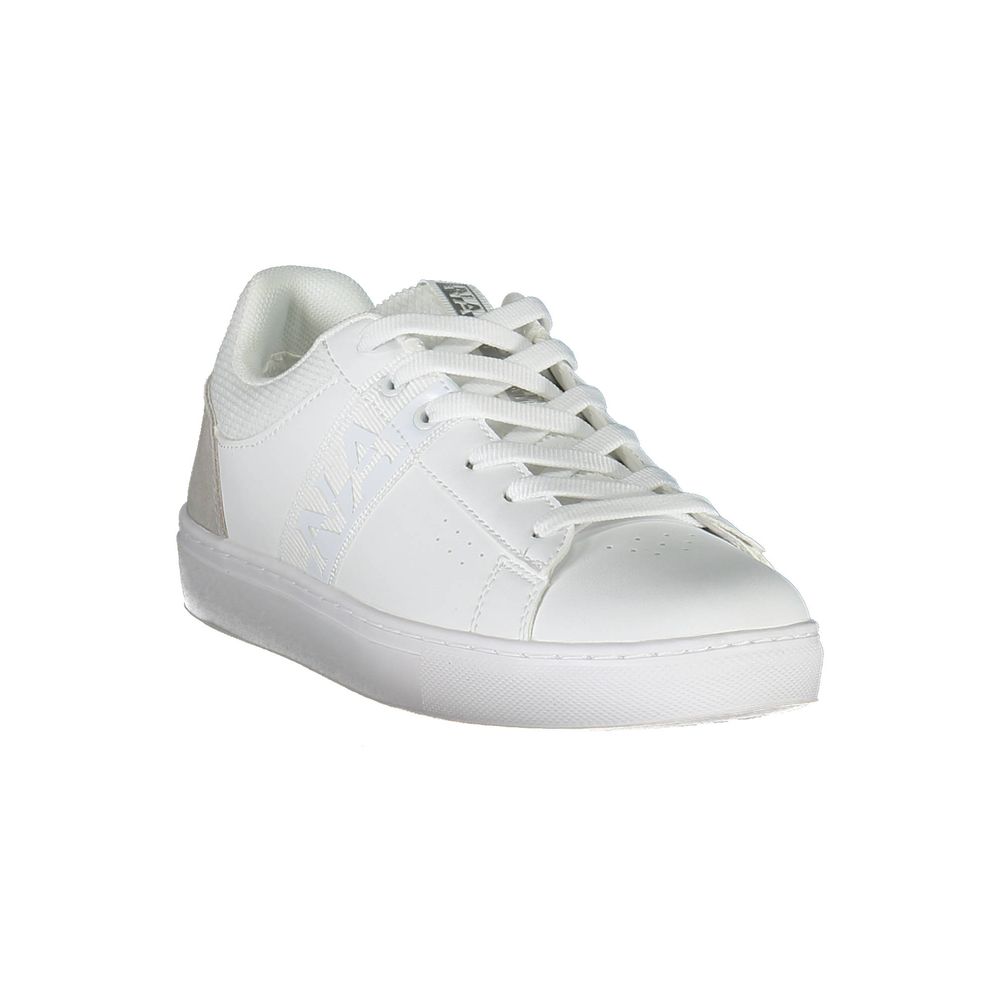 Napapijri White Polyester Sneaker