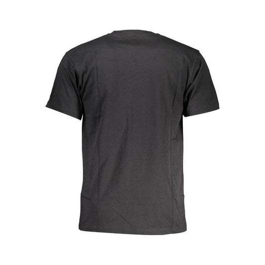 Vans Black Cotton Men T-Shirt VA-37650-S