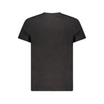 Tommy Hilfiger Black Cotton Men T-Shirt TO-38457-M