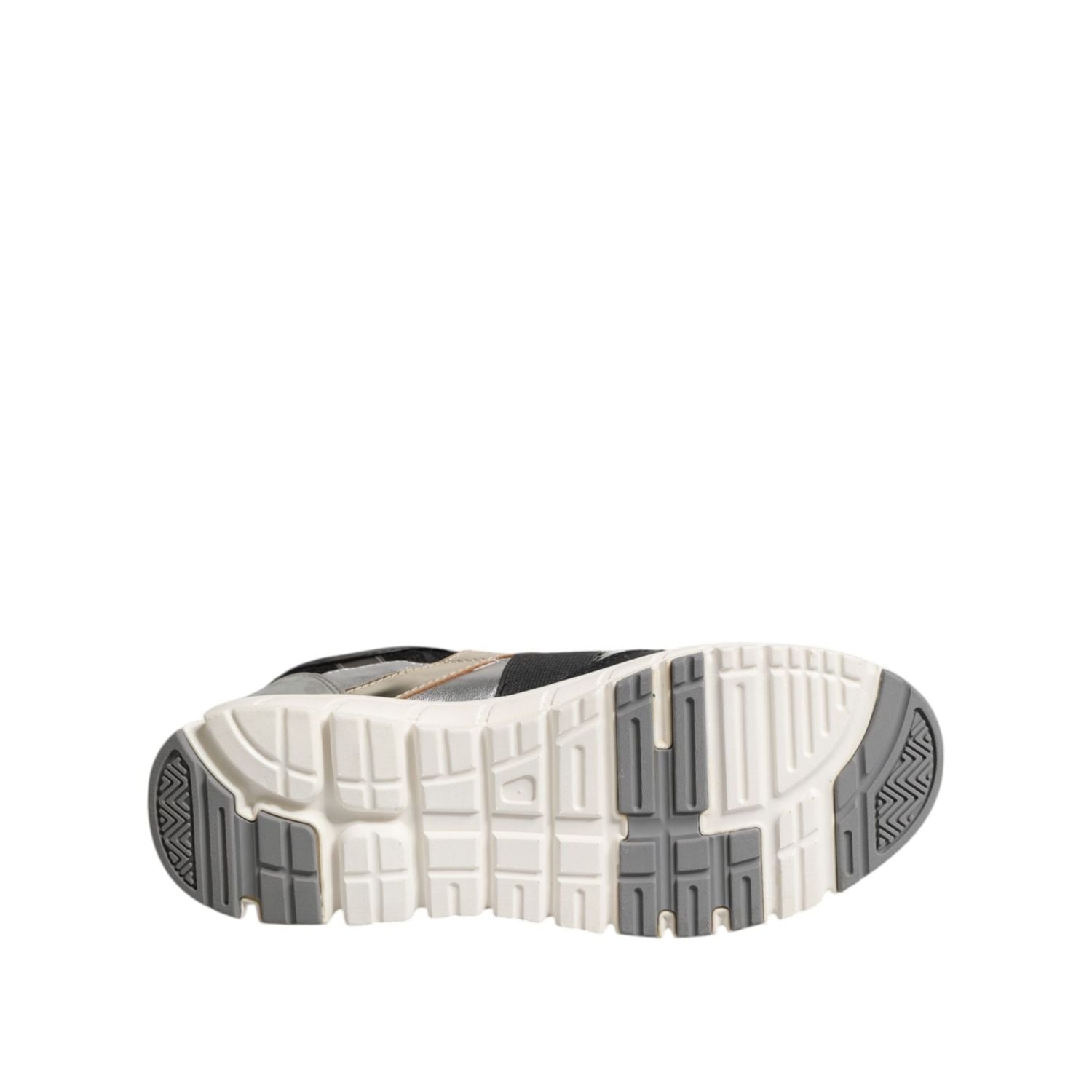 Dolce & Gabbana Multicolor Suede Low Top Men Sneaker Shoes