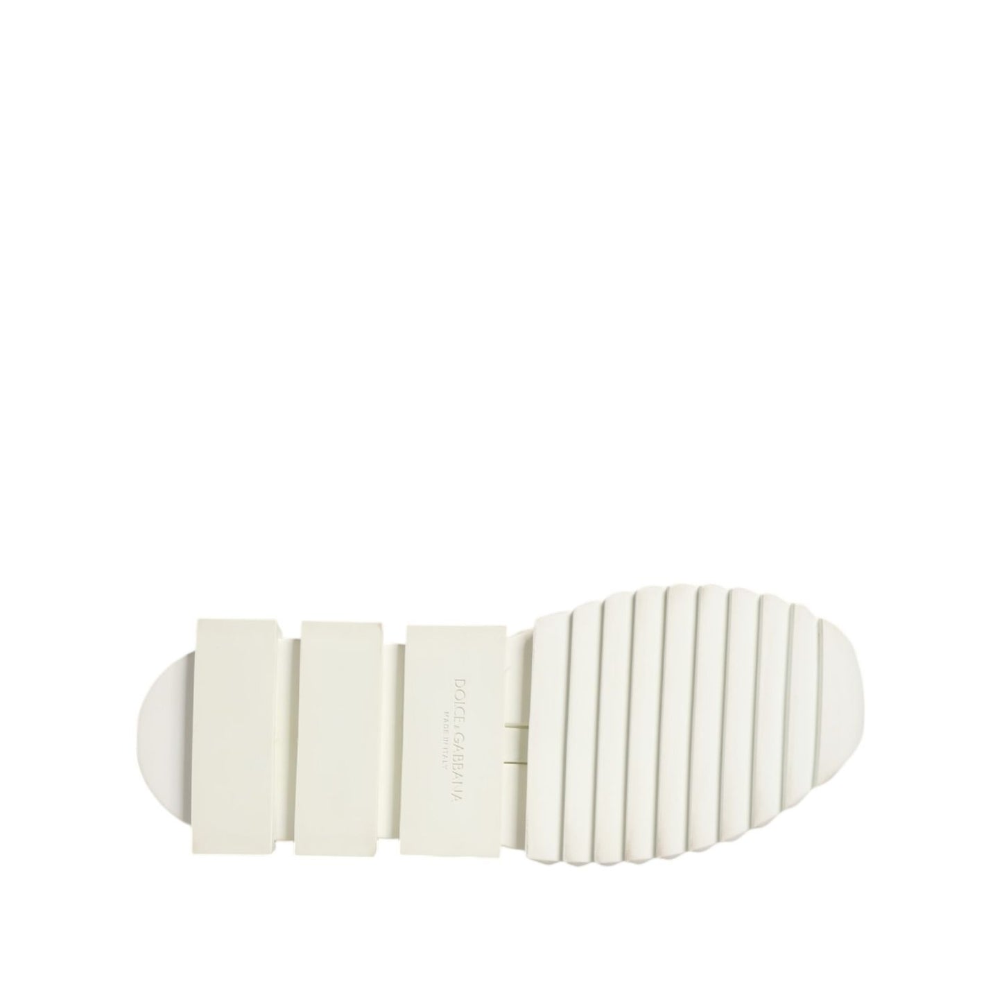 Dolce & Gabbana White Mesh Sorrento Trekking Sneakers Shoes