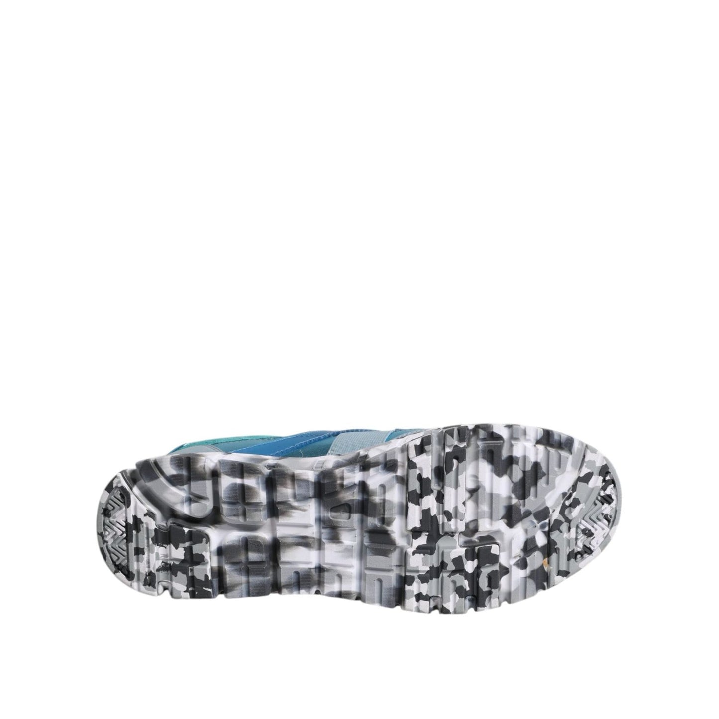 Dolce & Gabbana Multicolor Lace Up Low Top Men Sneakers Shoes