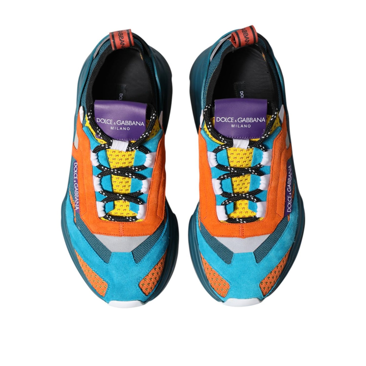 Dolce & Gabbana Multicolor Low Top Daymaster Sneakers Shoes