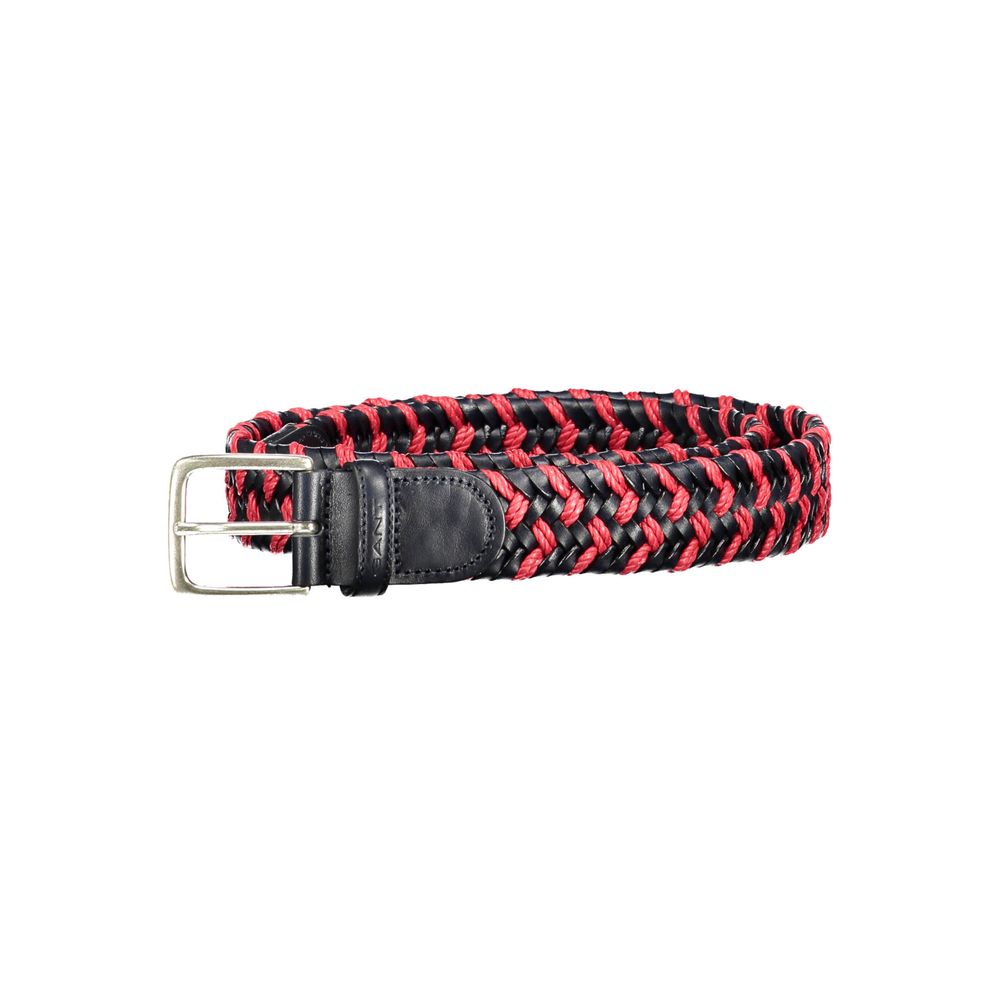 Gant Red Cotton Belt