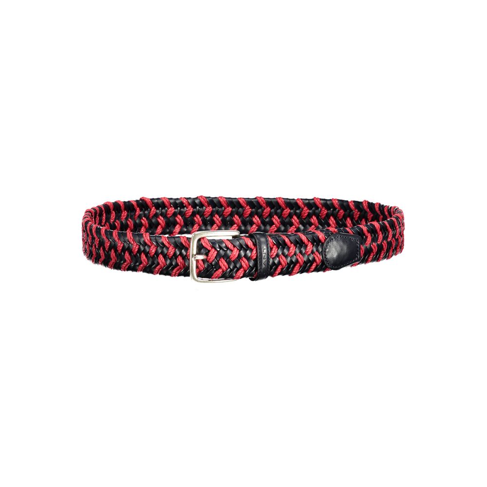Gant Red Cotton Belt