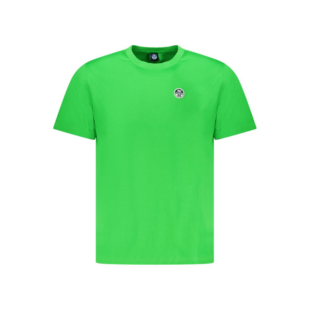 North Sails Green Cotton T-Shirt