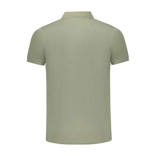 Norway 1963 Green Cotton Polo Shirt NO-35492-L