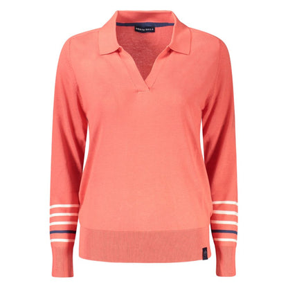North Sails Pink Cotton Women Sweater