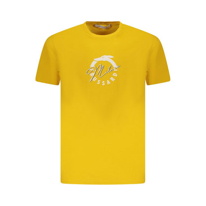 Trussardi Yellow Cotton T-Shirt