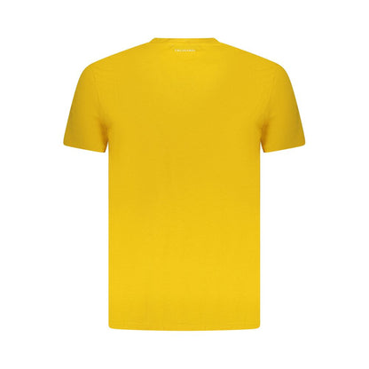 Trussardi Yellow Cotton T-Shirt