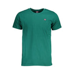 Norway 1963 Green Cotton Men T-Shirt NO-37196-XXL