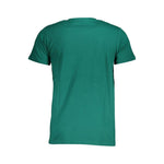 Norway 1963 Green Cotton Men T-Shirt NO-37196-XXL