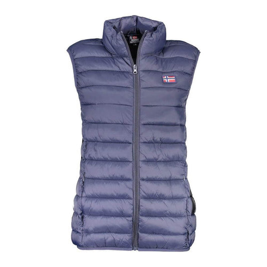 Norway 1963 Blue Polyamide Men Jacket NO-37675-S