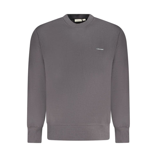 Calvin Klein Black Cotton Sweater CA-38369-S