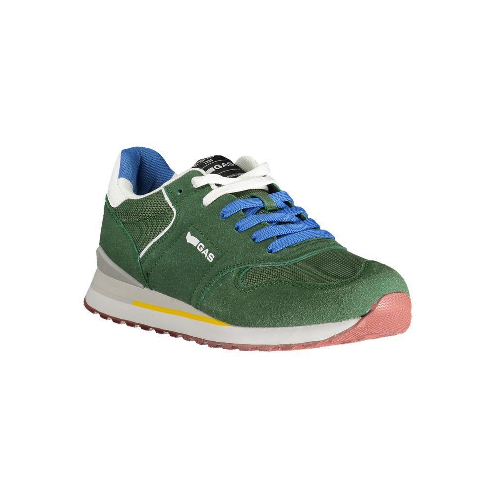 Gas Green Polyester Men Sneaker GA-38597-EU43/US10