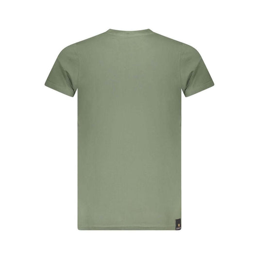 Accademia Militare Green Cotton T-Shirt AC-36530-XL