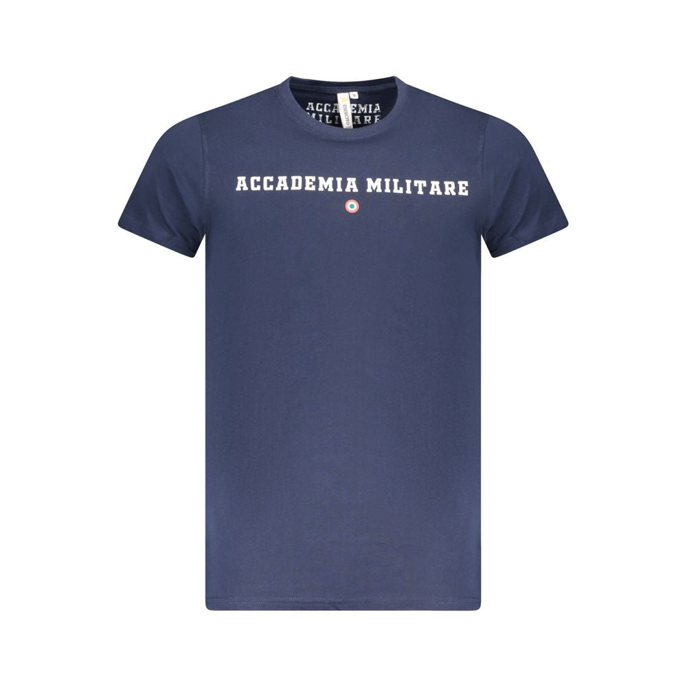 Accademia Militare Blue Cotton T-Shirt AC-36540-S