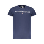Accademia Militare Blue Cotton T-Shirt AC-36540-S