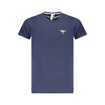 Accademia Militare Blue Cotton T-Shirt AC-36539-S