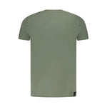 Accademia Militare Green Cotton T-Shirt AC-36546-S