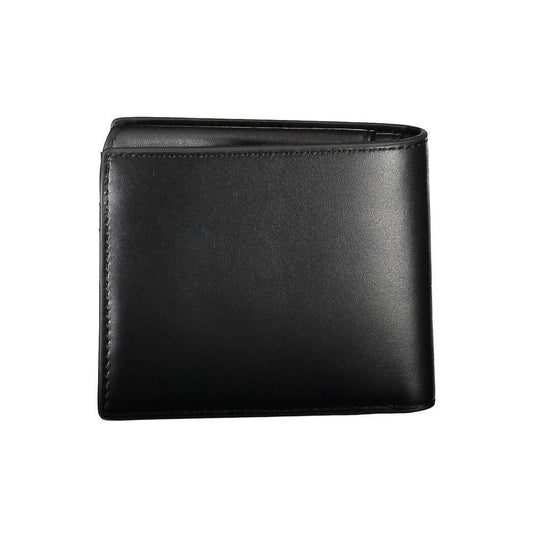 Tommy Hilfiger Black Leather Wallet TO-20418