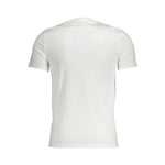 Guess Jeans White Cotton T-Shirt