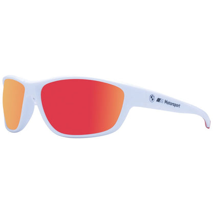 BMW Motorsport White Men Sunglass