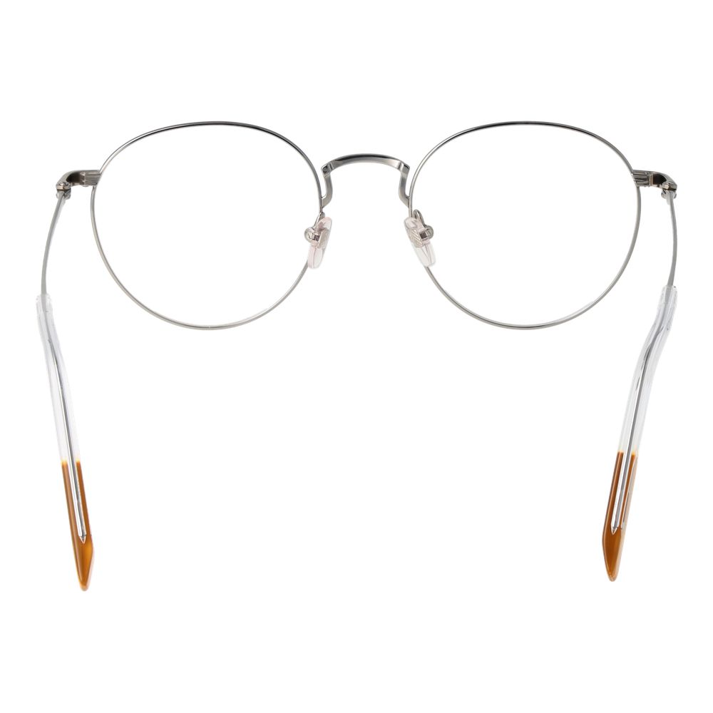 Ermenegildo Zegna Gray Men Glasses Frame