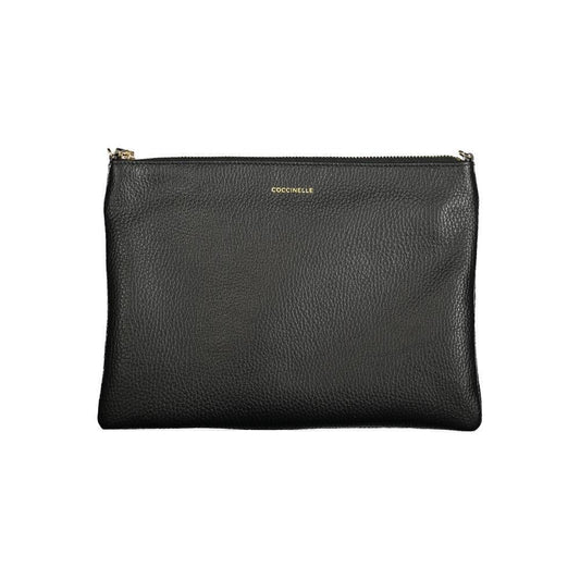 Coccinelle Black Leather Handbag