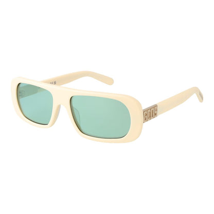 GCDS Cream Unisex Sunglass