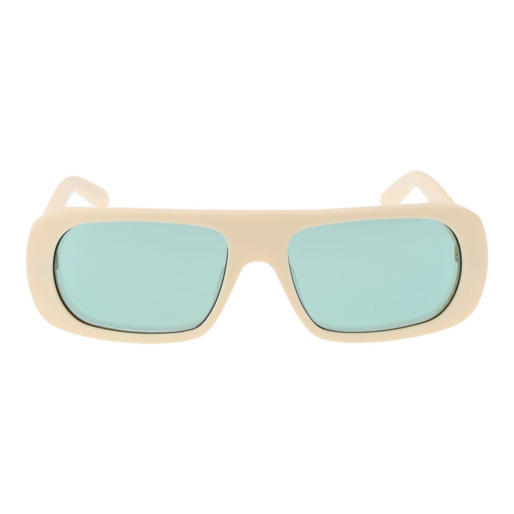 GCDS Cream Unisex Sunglass