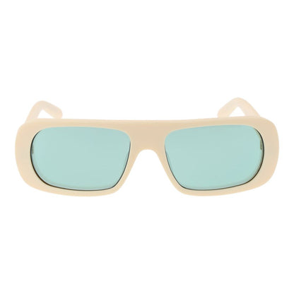 GCDS Cream Unisex Sunglass