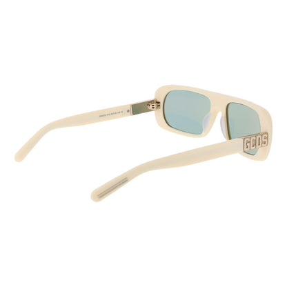 GCDS Cream Unisex Sunglass