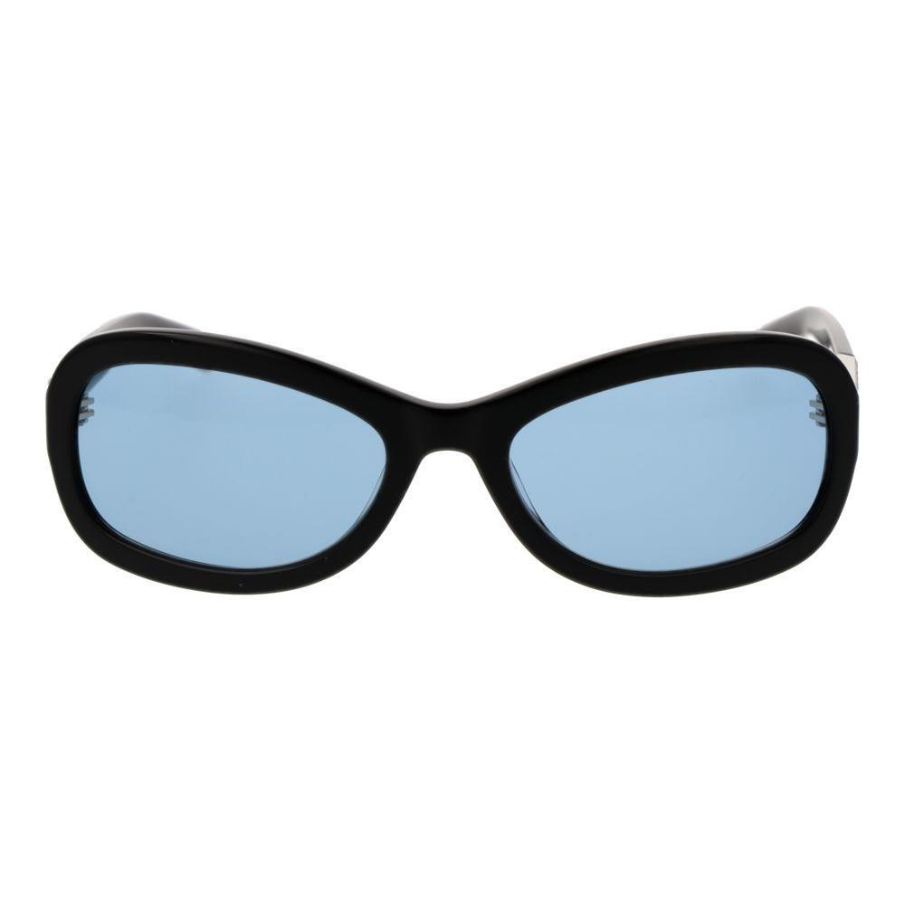 GCDS Black Unisex Sunglass
