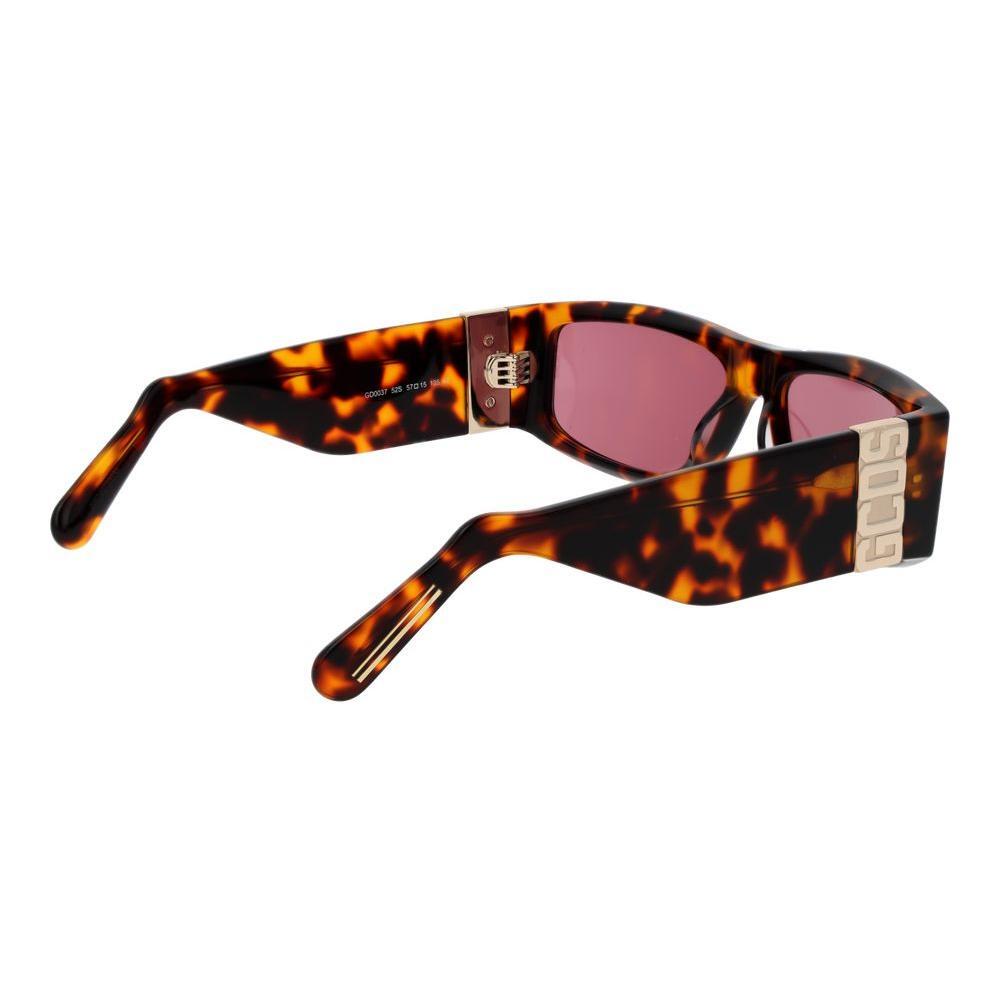 GCDS Brown Unisex Sunglass
