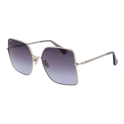 Max Mara Silver Women Sunglass