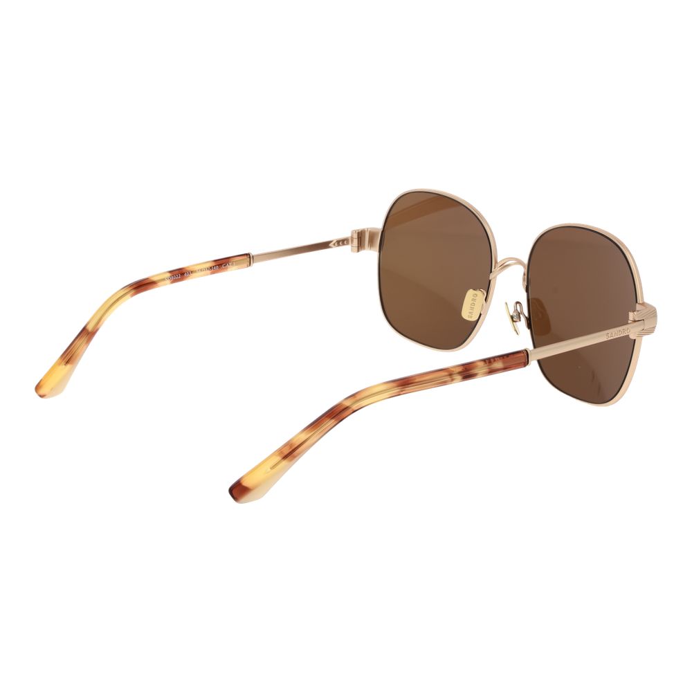 Sandro Gold Women Sunglass
