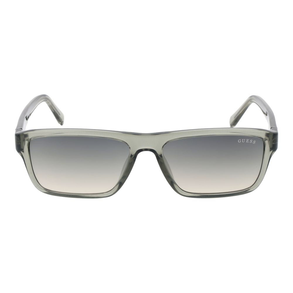 Guess Olive Plastic Sunglasses